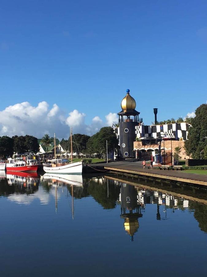 On The Water Boat House Appartement Whangarei Buitenkant foto