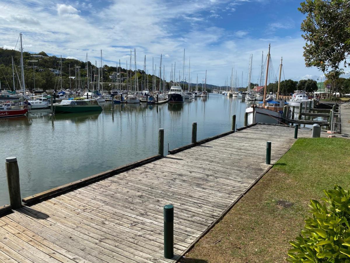On The Water Boat House Appartement Whangarei Buitenkant foto