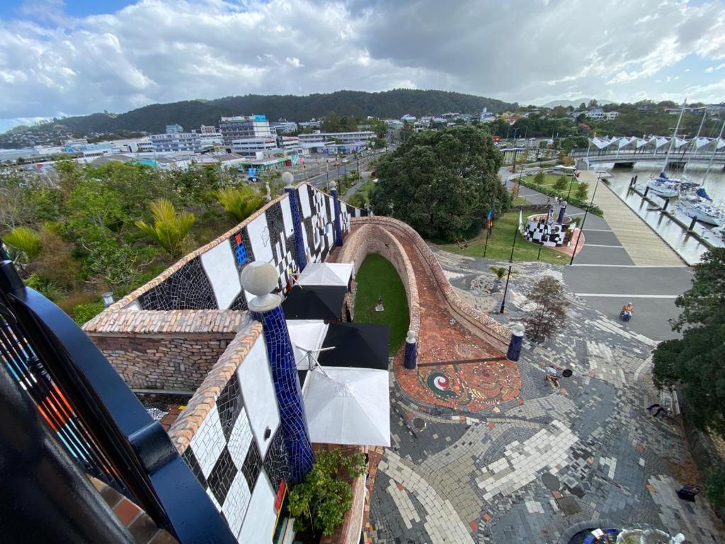 On The Water Boat House Appartement Whangarei Buitenkant foto