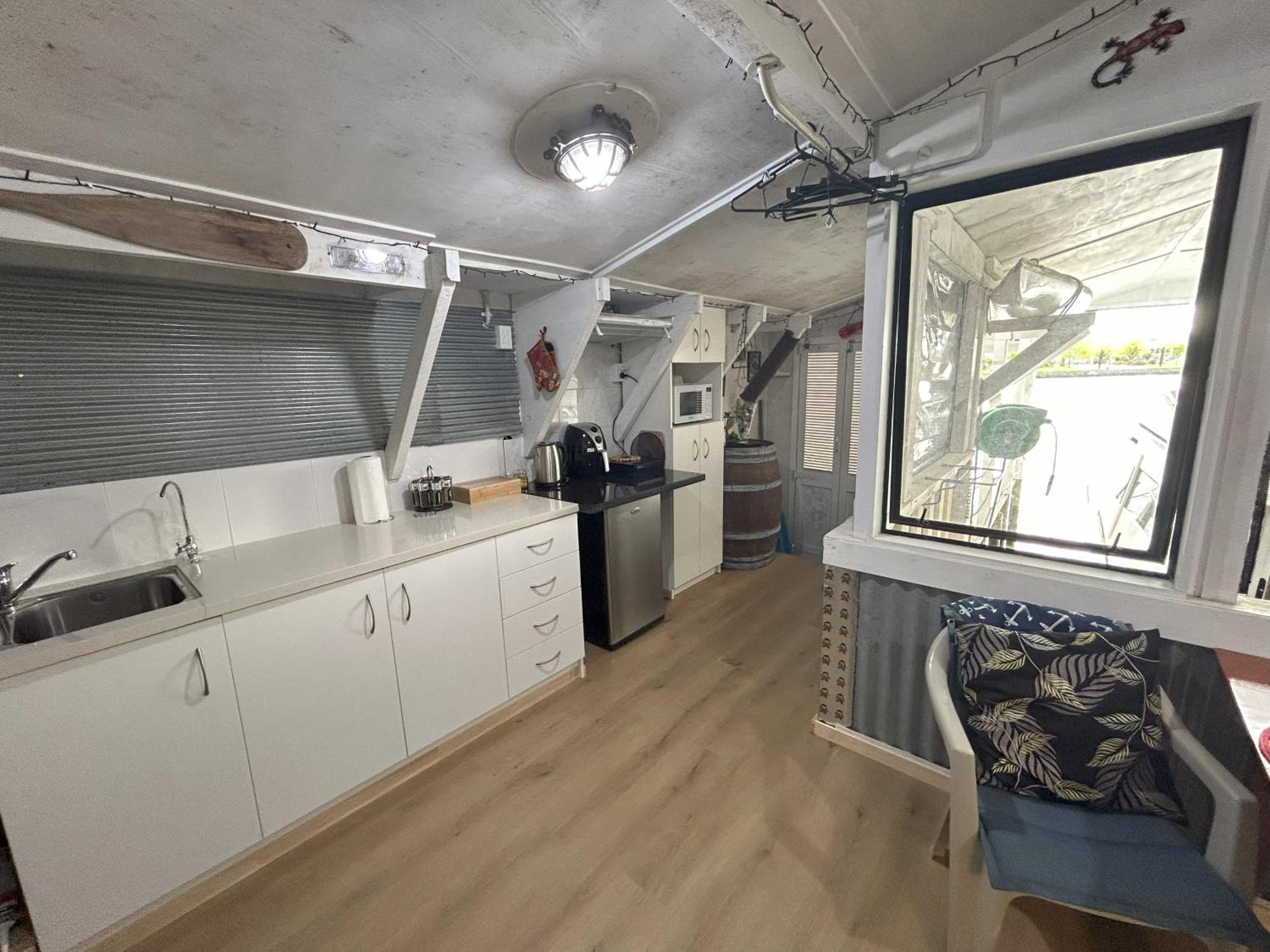 On The Water Boat House Appartement Whangarei Buitenkant foto
