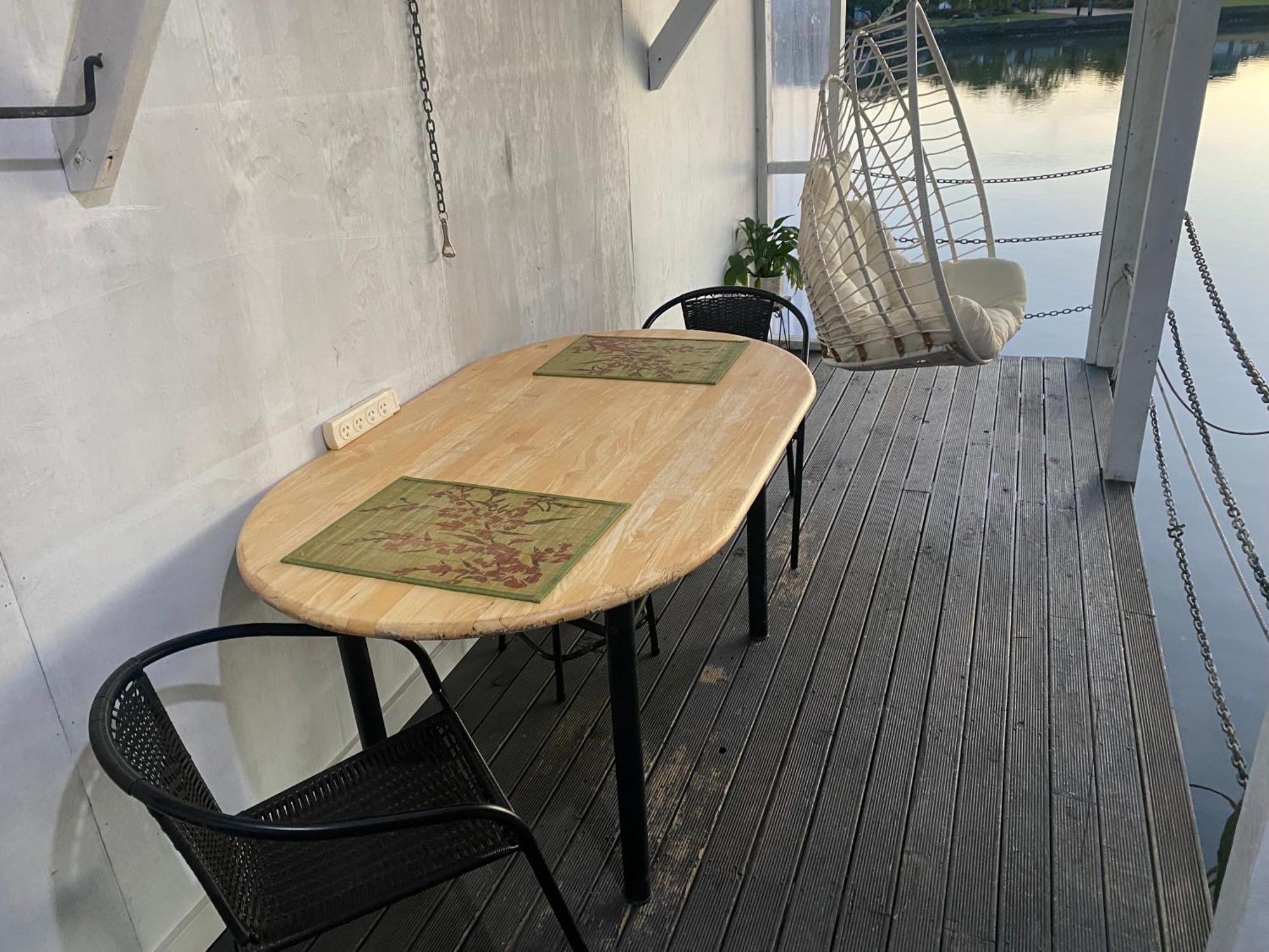On The Water Boat House Appartement Whangarei Buitenkant foto